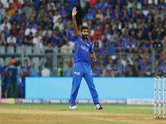 
      
      IPL 2024: Bumrah's spell helps MI restrict RCB to 196/8
      
      
