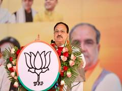 
      
      JP Nadda to arrive in Nagaland to hold rally tomorrow
      
      
