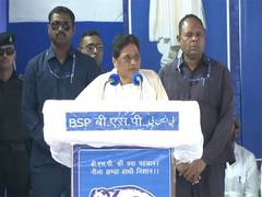 
      
      Our party prioritizes action over statements: Mayawati
      
      