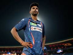 
      
      Justin Langer confirms Mayank Yadav 'unlikely' for next 2 games
      
      