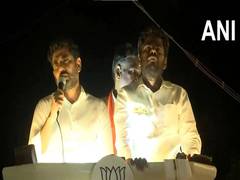 
      
      TDP’s Nara Lokesh joins BJP’s Tamil Nadu chief at roadshow
      
      