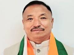 
      
      Nagaland: NDPP leader, former BJP member join Congress
      
      