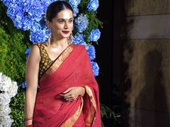 
      
      Taapsee Pannu makes first public appearance post wedding 
      
      