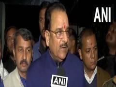 
      
      BJP's Ajay Bhatt complains against Cong candidate for false ad
      
      