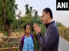 
      
      CM Dhami interacts with locals in ‘Kumaoni’ dialect in Khatima
      
      