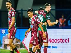 
      
      Mohun Bagan Super Giant thump Bengaluru FC 
      
      