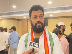 
      
      Telangana: Congress' Satya Reddy exudes confidence in party's win
      
      