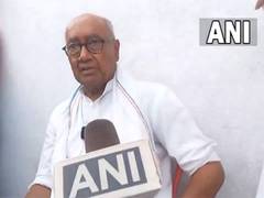 
      
      Digvijaya Singh again questions on veracity of EVM, VVPAT 
      
      