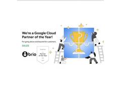 
      
      Brio Technologies Wins 2024 Google Cloud Sales Partner of Year
      
      