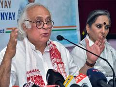 
      
      BJP has suspended all tiers of democracy in J&K: Jairam Ramesh
      
      