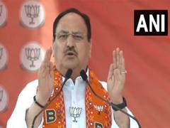 
      
      Congress divided people, did vote bank politics: JP Nadda
      
      