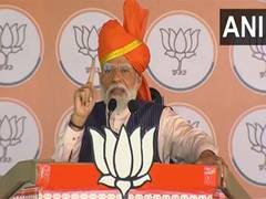 
      
      PM Modi at Udhampur rally dares Congress to bring back Art 370
      
      