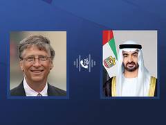 
      
      UAE President, Bill Gates discuss ways to enhance cooperation
      
      
