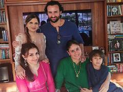 
      
      This is how Saif Ali Khan, Kareena Kapoor celebrated their Eid
      
      