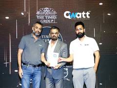 
      
      Qwatt Technologies Receives Prestigious Award
      
      