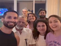 
      
      Mira Rajput shares glimpse of family time with Shahid Kapoor
      
      