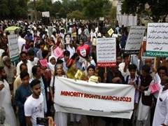 
      
      UN experts lambast Pak for failing to stop forced conversion
      
      