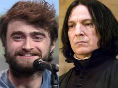 
      
      Daniel Radcliffe opens up about fear of Alan Rickman
      
      