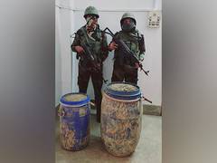 
      
      Assam rifles seize marijuana worth Rs 27.9 lakhs in Tripura
      
      