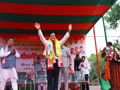 
      
      Congress rule marred with corruption
      
      