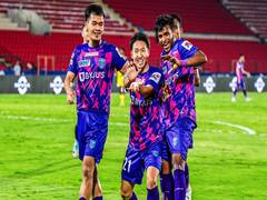 
      
      ISL: Kerala Blasters FC secure 3-1 victory over Hyderabad FC 
      
      