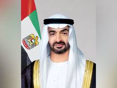 
      
      UAE President exchanges Eid greetings with Syrian counterpart
      
      