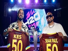 
      
      Sean Paul, Kes team up for official anthem of ICC T20 WC 2024
      
      