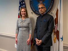 
      
      FS Kwatra reviews advancements in India-US strategic partnership
      
      