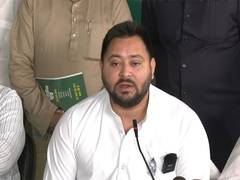 
      
      Tejashwi Yadav unveils 'Parivartan Patra' manifesto ahead of poll
      
      