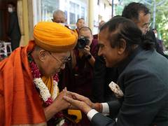 
      
      Dr Dinesh Shahra Meets Dalai Lama in Dharamshala
      
      