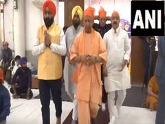 
      
      UP CM Yogi visits Gurudwara in Lucknow on Baisakhi
      
      