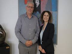 
      
      Prof Mona Maron appointed first Arab rector of Israeli universty
      
      
