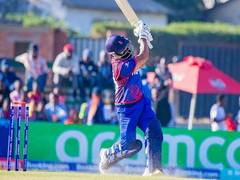 
      
      Nepal's Dipendra Airee becomes third player to smash six sixes
      
      