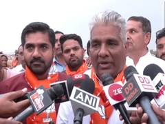 
      
      Rajasthan: BJP's Bhupender Yadav confident of victory from Alwar
      
      