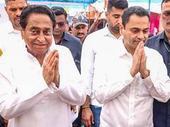 
      
      Congress' Nakul Nath to face BJP's Vivek Bunty Sahu on April 19
      
      