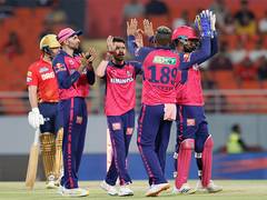 
      
      IPL 2024: Avesh, Keshav help RR restrict PBKS to 147/8
      
      