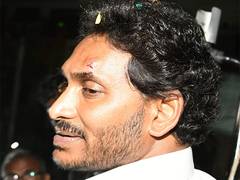 
      
      Andhra CM Jagan Reddy injured in stone attack during bus yatra
      
      