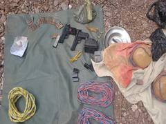 
      
      Terror hideout busted in J-K's Reasi; arms, ammunition recovers
      
      