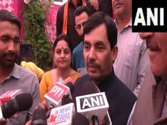 
      
      J-K: BJP leader Shahnawaz Hussain confident about party's victory
      
      