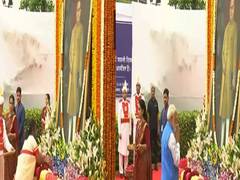 
      
      President Murmu, PM Modi pay tributes to BR Ambedkar 
      
      