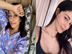
      
      Shraddha Kapoor leaves Ananya Panday ‘feeling like a star'
      
      