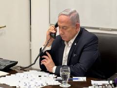 
      
      Biden, Netanyahu speak after Iran's attack on Israel
      
      