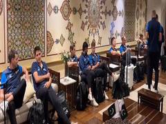 
      
      NZ team arrives in Islamabad ahead of 5-match T20I series
      
      