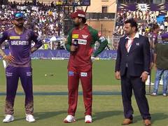 
      
      Shamar Joseph makes debut for LSG as KKR win toss opt to bowl
      
      