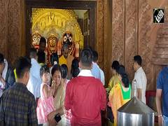 
      
      Assam: People offer prayers at temples on 'Bohag Bihu' 
      
      