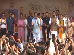 
      
      Assam CM adds music and dance to election campaigns
      
      