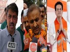 
      
      Saharanpur Lok Sabha constituency to witness triangular contest 
      
      