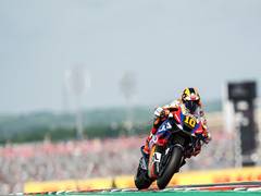 
      
      Marini takes important guidance from Austin sprint
      
      
