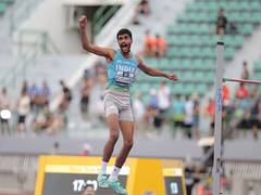 
      
      Sarvesh Kushare starts season with high jump title win in US
      
      