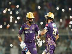 
      
      IPL: Salt's explosive knock guides KKR to eight-wicket win vs LSG
      
      